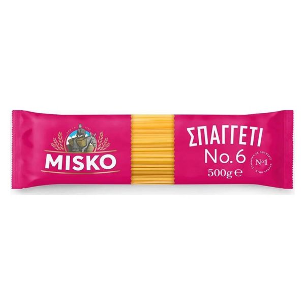 MISKO ΣΠΑΓΓΕΤΙ Νο.6 500g
