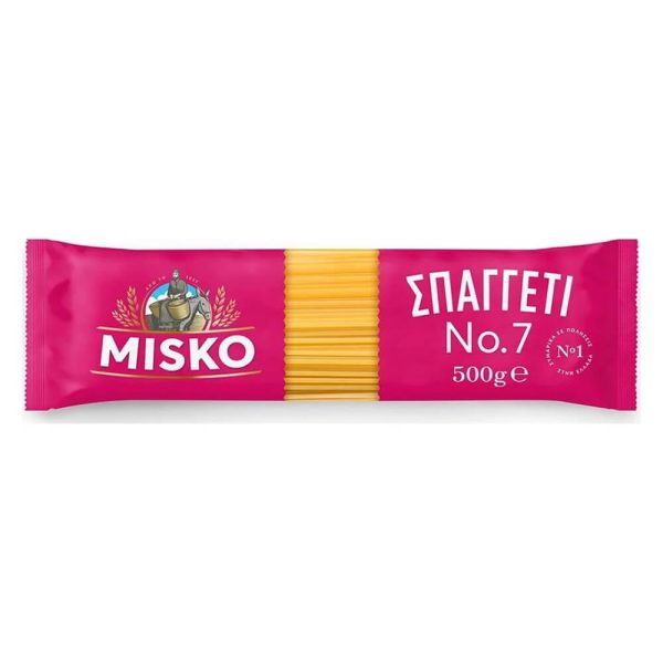 MISKO ΣΠΑΓΓΕΤΙΝΙ Νο.7 500g