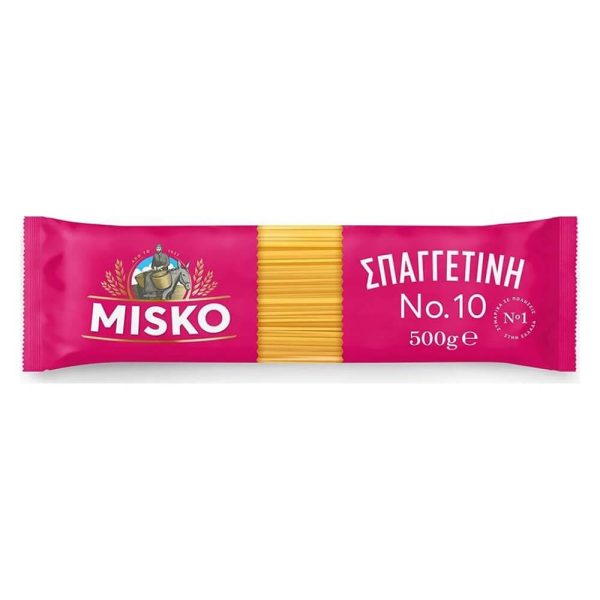MISKO ΣΠΑΓΓΕΤΙΝΙ Νο.10 500g