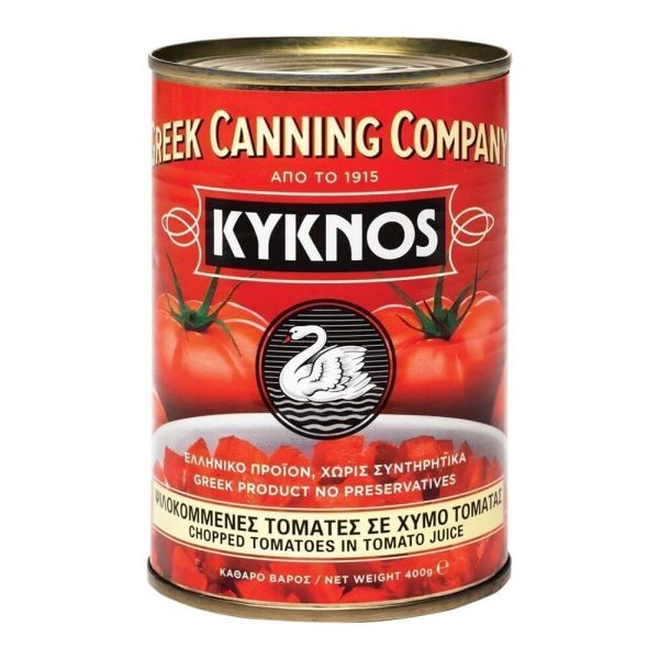 KYKNOS ΨΙΛΟΚΟΜΜΕΝΕΣ ΤΟΜΑΤΕΣ 400g