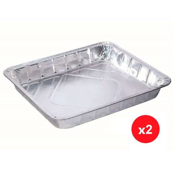 ALUMIN FORM ΤΑΨΙ 4750cm³ No.99 (2τεμ.)