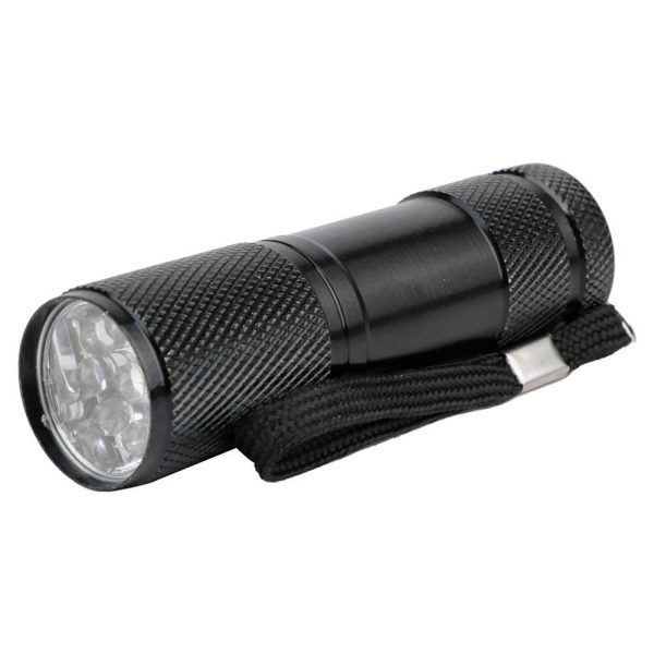 ΦΑΚΟΣ ΑΛΟΥΜΙΝΙΟΥ ENTAC LED ALU IP44 50lm EFL-9L-1W-B