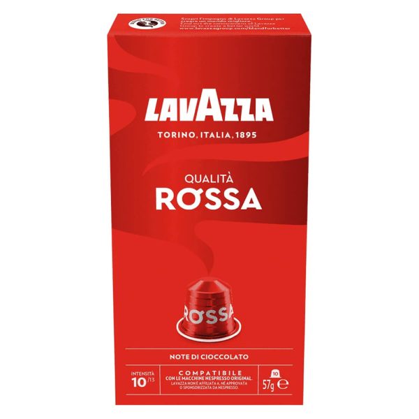 LAVAZZA ΚΑΨΟΥΛΕΣ ESPRESSO ROSSA 10τεμ.