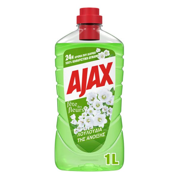 AJAX ΥΓΡΟ ΠΑΤΩΜΑΤΟΣ 1lt ΛΟΥΛΟΥΔΙΑ ΑΝΟΙΞΗΣ