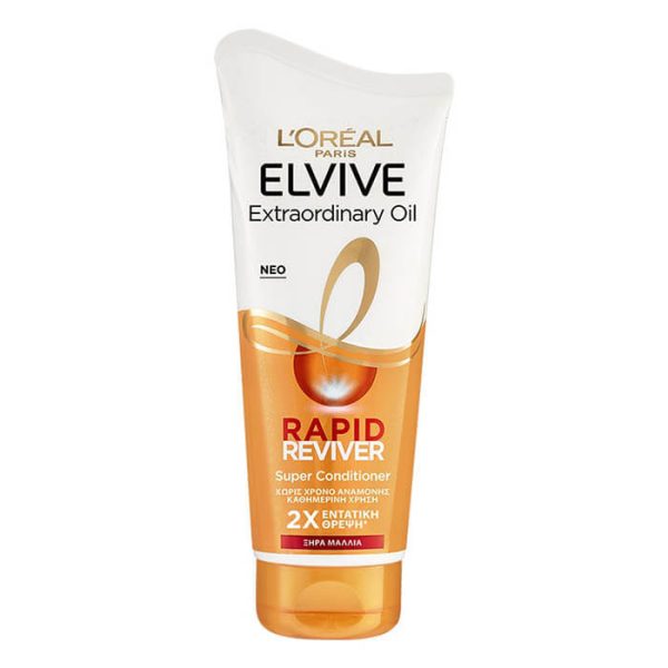 ELVIVE SUPER CONDITIONER RAPID REVIVER 180ml ΞΗΡΑ ΜΑΛΛΙΑ