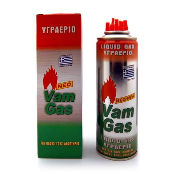 ΑΕΡΙΟ ΑΝΑΠΤΗΡΩΝ VAM GAS 250ml