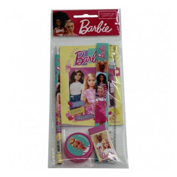 ΣΕΤ ΣΧΟΛΙΚΟ+ΜΠΛΟΚ BARBIE 349-84755