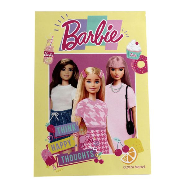 ΣΕΤ ΣΧΟΛΙΚΟ+ΜΠΛΟΚ BARBIE 349-84755