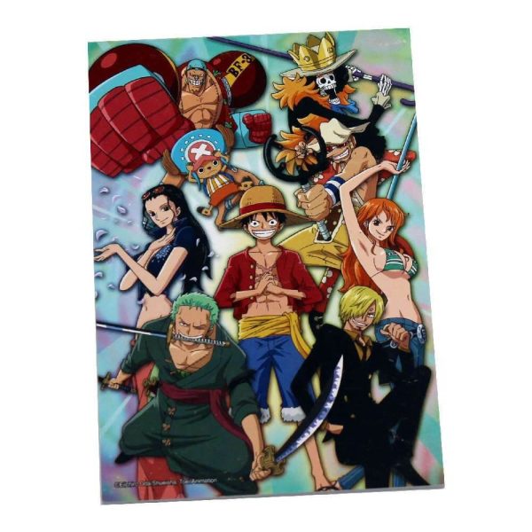 ΣΕΤ ΣΧΟΛΙΚΟ ΜΕ ΜΠΛΟΚ ONE PIECE 337-03755