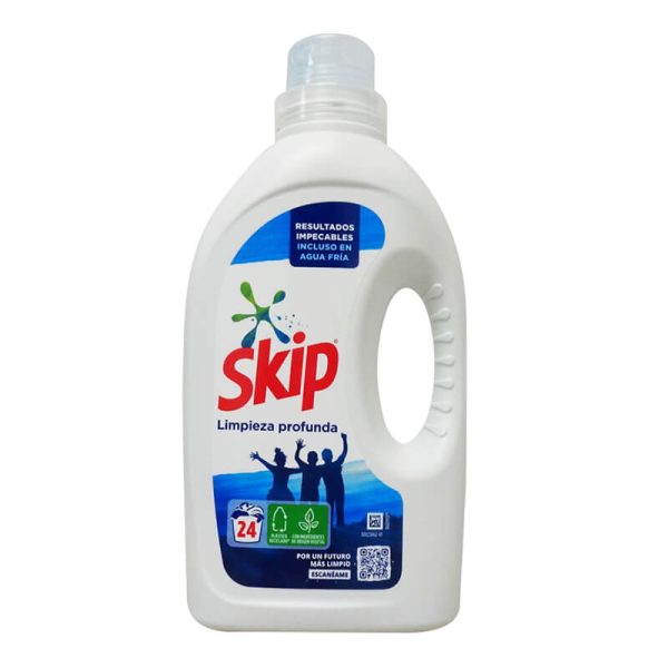 SKIP ΥΓΡΟ ΠΛΥΝΤΗΡΙΟΥ 24μεζ. 1.080lt DEEP CLEANING