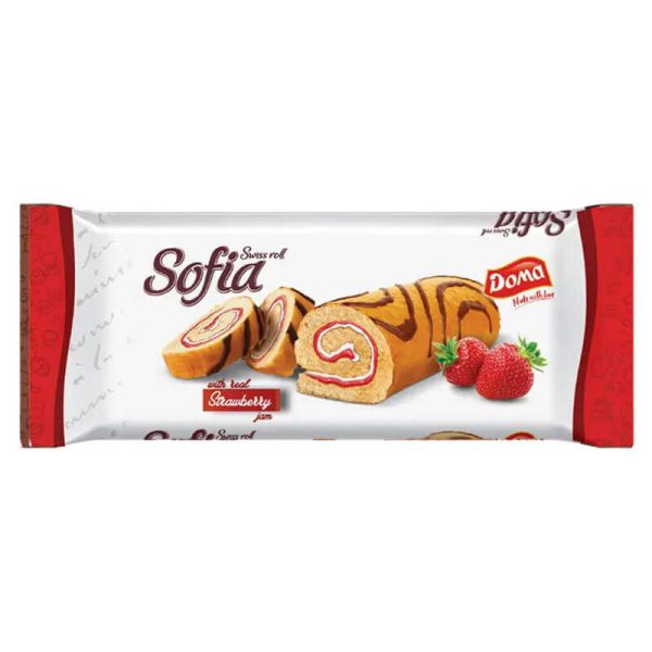 DOMA SWISS ROLL 200g ΦΡΑΟΥΛΑ