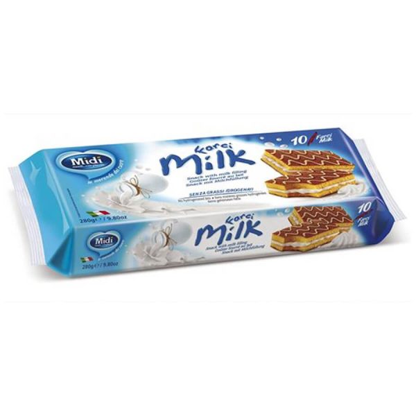 MIDI FARCI MILK CAKE ΜΕ ΓΑΛΑ ΣΕΤ 10τεμ. 280g