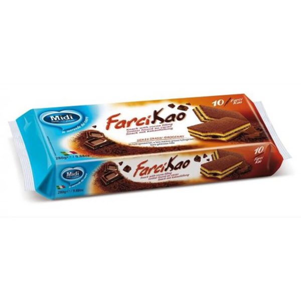 MIDI FARCI KAO CAKE KAKAO ΣΕΤ 10τεμ. 280g