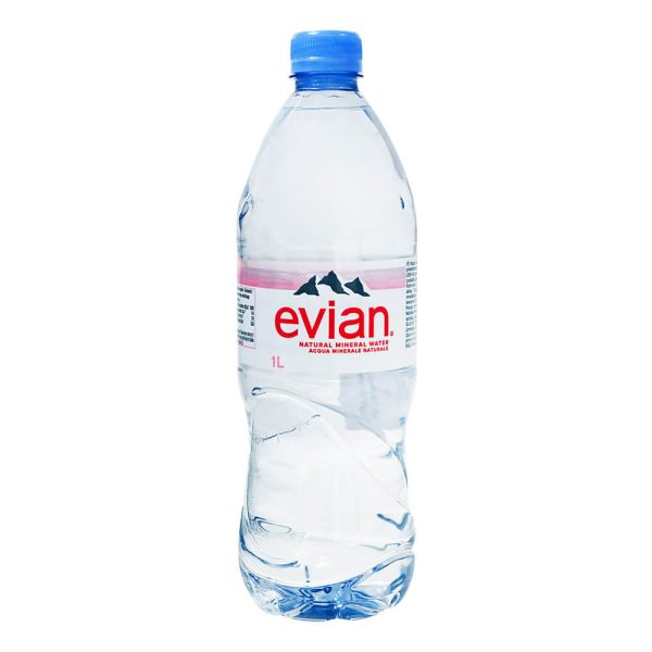 EVIAN ΦΥΣΙΚΟ ΜΕΤΑΛΛΙΚΟ ΝΕΡΟ 1L