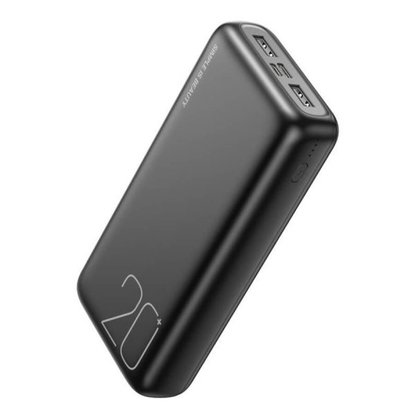 POWER BANK 20000mAh XO-PR183 ΜΑΥΡΟ