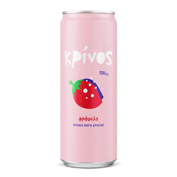ΚΡΙΝΟΣ ΦΡΑΟΥΛΑ ΣΕ ΚΟΥΤΙ 330ml