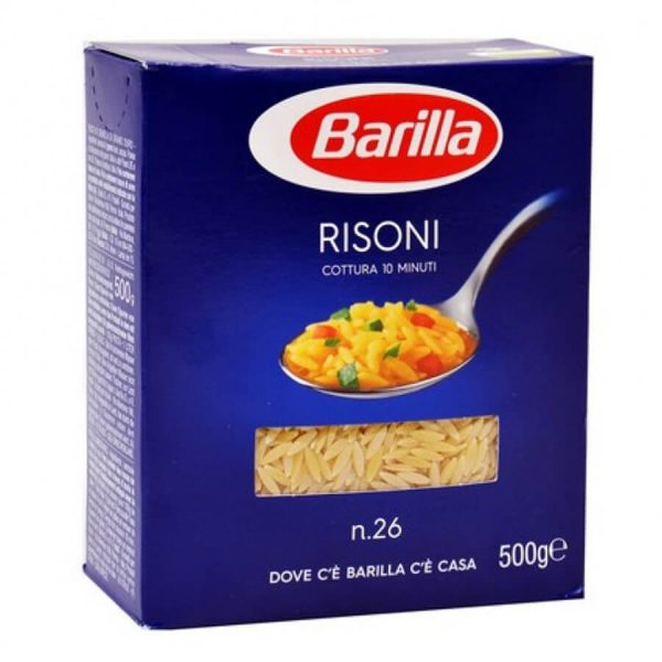 BARILLA RISONI No.26 500g