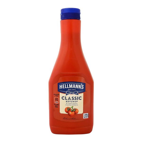 HELLMANN'S ΚΕΤΣΑΠ 540g