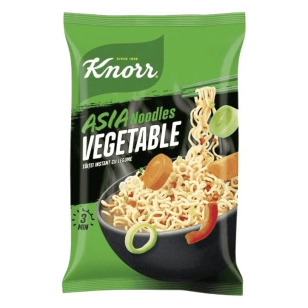 KNORR NOODLES ΜΕ ΛΑΧΑΝΙΚΑ 70g