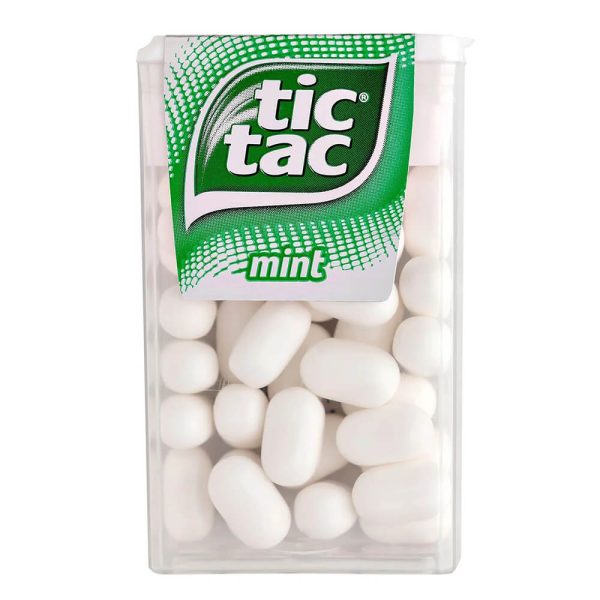 ΚΑΡΑΜΕΛΑΚΙΑ TIC TAC 18g ΜΕΝΤΑ ΒΑΝΙΛΙΑ