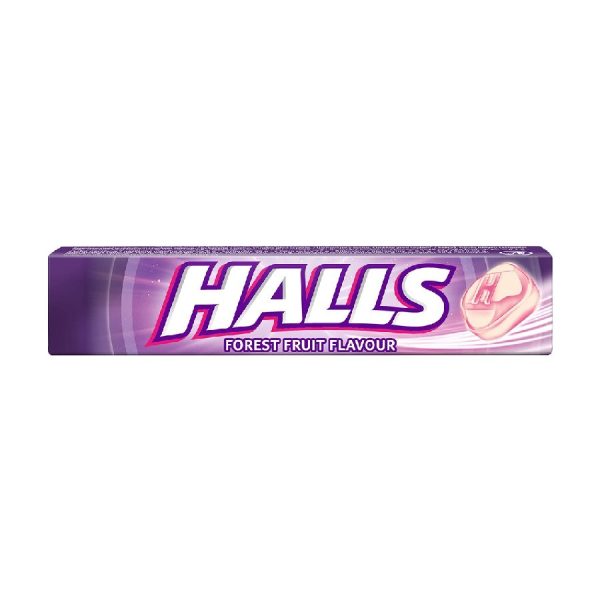 HALLS ΚΑΡΑΜΕΛΕΣ 33,5g FOREST FRUITS