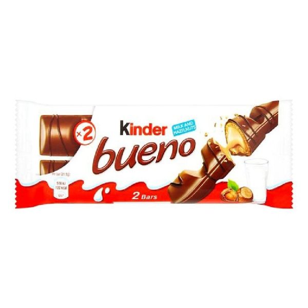 KINDER BUENO 43gr. CHOCOLATE