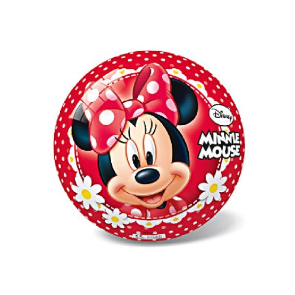 ΜΠΑΛΑ ΠΛΑΣΤΙΚΗ MINNIE MOUSE ΠΟΥΑ 23cm. /2641