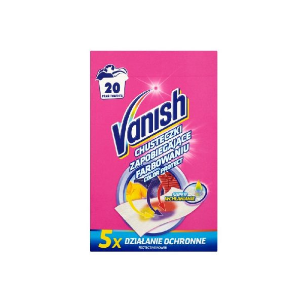 Vanish ΧΡΩΜΟΠΑΓΙΔΕΣ 20 πλύσεις Color Protect