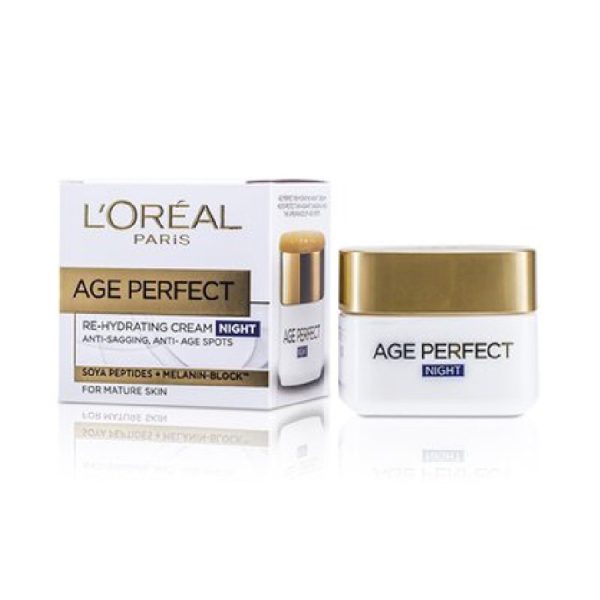 L'Oreal Age Expert ΑΝΤΙΡΥΤΙΔΙΚΗ ΚΡΕΜΑ ΝΥΧΤΑΣ 50ml Re-Hydrating