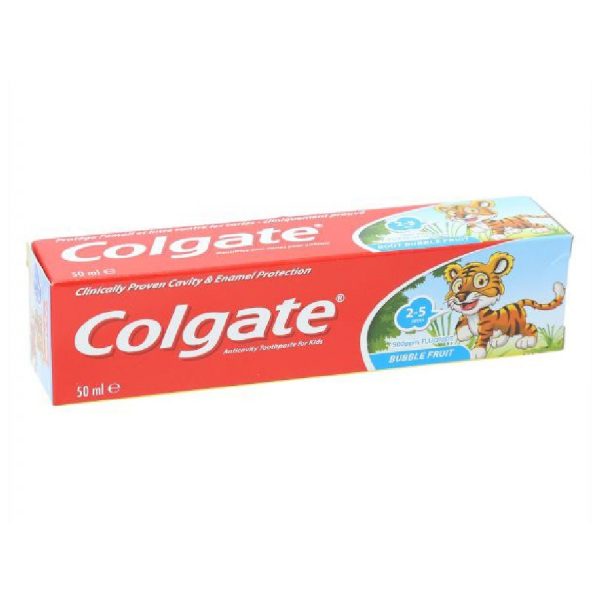 COLGATE ΟΔΟΝΤΟΚΡΕΜΑ ΠΑΙΔΙΚΗ 50ml BUBBLE FRUIT