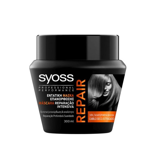 SYOSS ΜΑΣΚΑ ΜΑΛΛΙΩΝ 300ML REPAIR