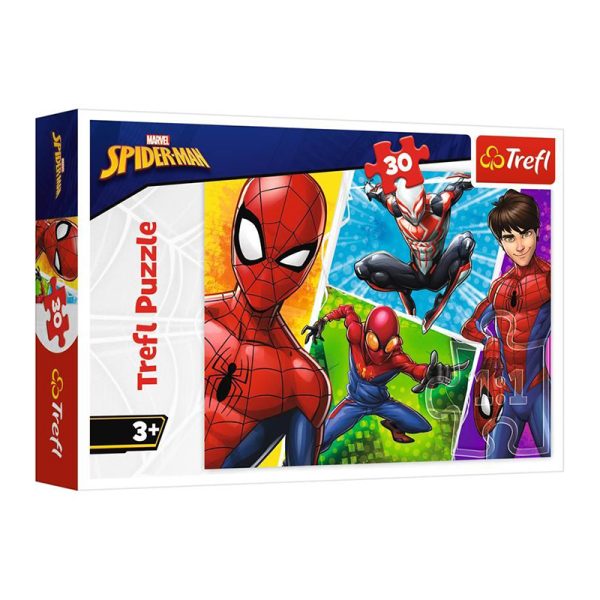 PUZZLE TREFL 30τεμ. SPIDERMAN AND MIGUEL 18242