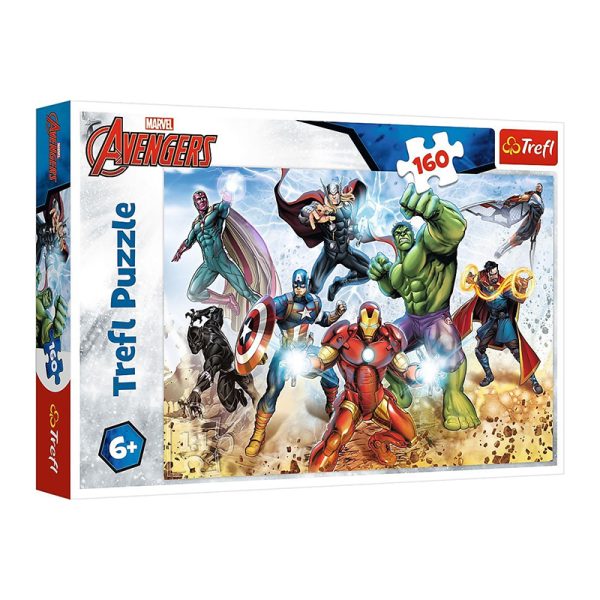 PUZZLE TREFL 160τεμ. AVENGERS READY TO SAVE 15368
