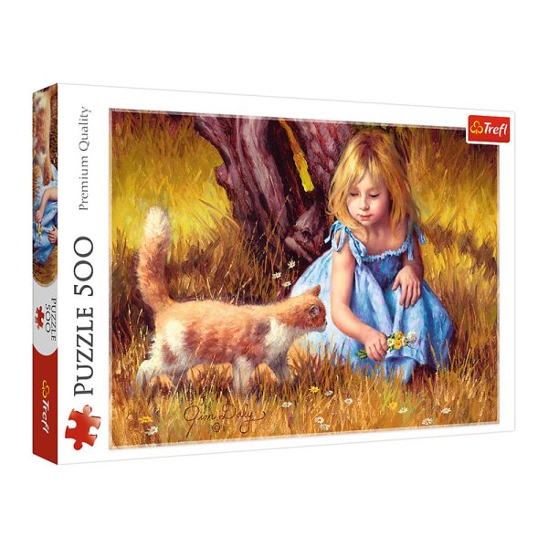 PUZZLE TREFL 500τεμ. IN THE CENTER OF ATTENTION 37291