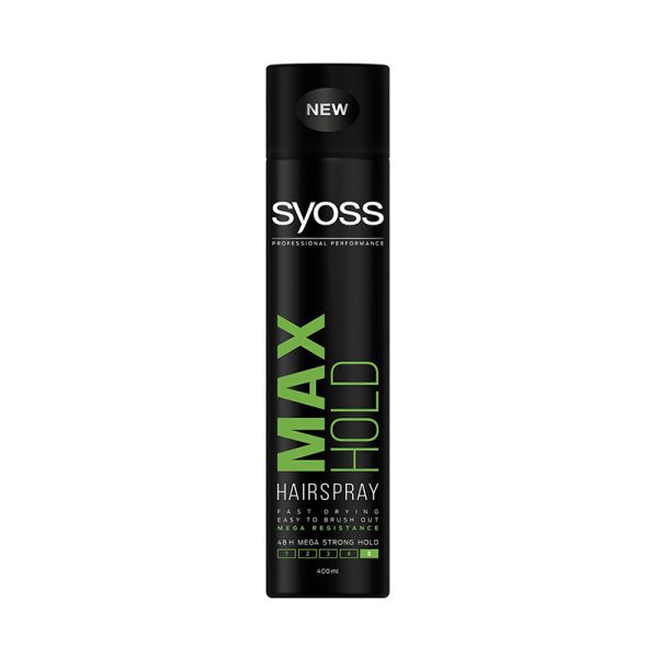 SYOSS ΛΑΚ ΜΑΛΛΙΩΝ 400ml MAX HOLD Νo.5