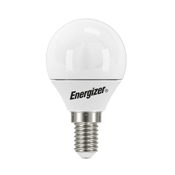 ENERGIZER ΛΑΜΠΑ LED GOLF E14 5.2W=40W WORM 16579
