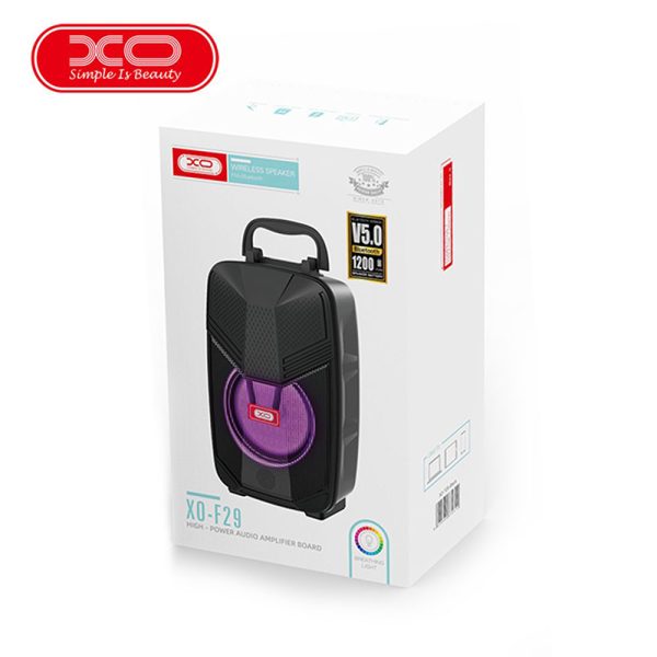 ΗΧΕΙΟ Bluetooth Speaker XO-F29 Black