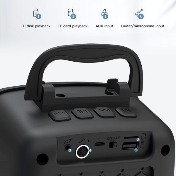 ΗΧΕΙΟ Bluetooth Speaker XO-F29 Black