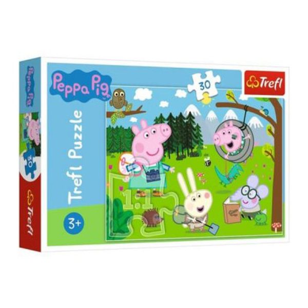 PUZZLE TREFL 30τεμ. PEPPA FOREST EXPEDITION 18245