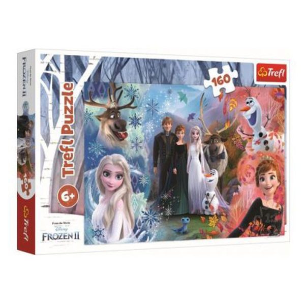 PUZZLE TREFL 160τεμ. FROZEN I WANT TO BELIEVE 15406