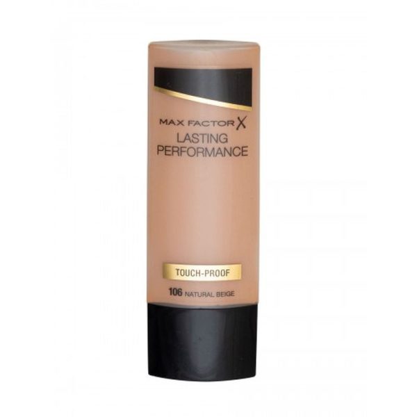 MAX FACTOR LASTING PERFORMANCE NATURAL BEIGE 106