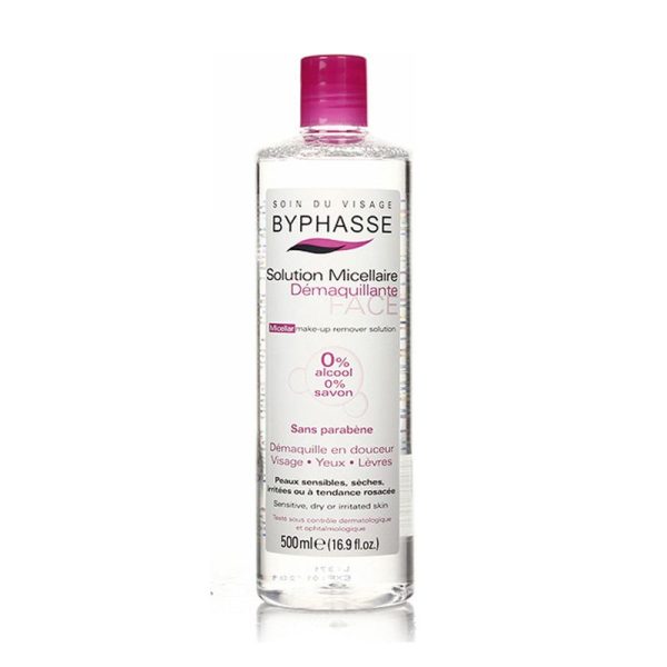 BYPHASSE ΛΟΣΙΟΝ ΝΤΕΜΑΚΙΓΙΑΖ MICELLAIRE 500ml.