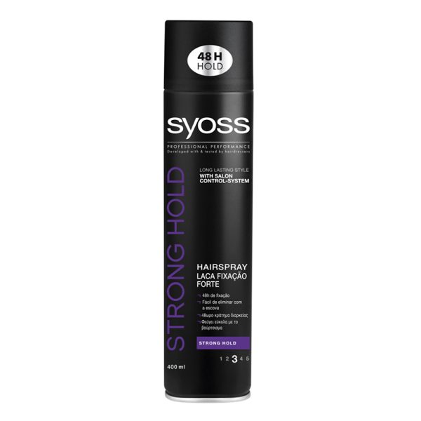 SYOSS ΛΑΚ ΜΑΛΛΙΩΝ 400ML STRONG HOLD No.3