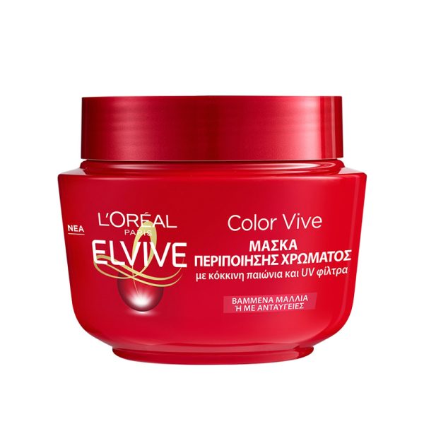 ELVIVE ΜΑΣΚΑ ΜΑΛΛΙΩΝ 300ml COLOUR VIVE