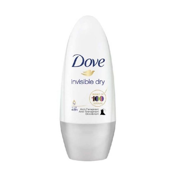DOVE DEO ROLL-ON 50ml. INVISIBLE DRY (GR)