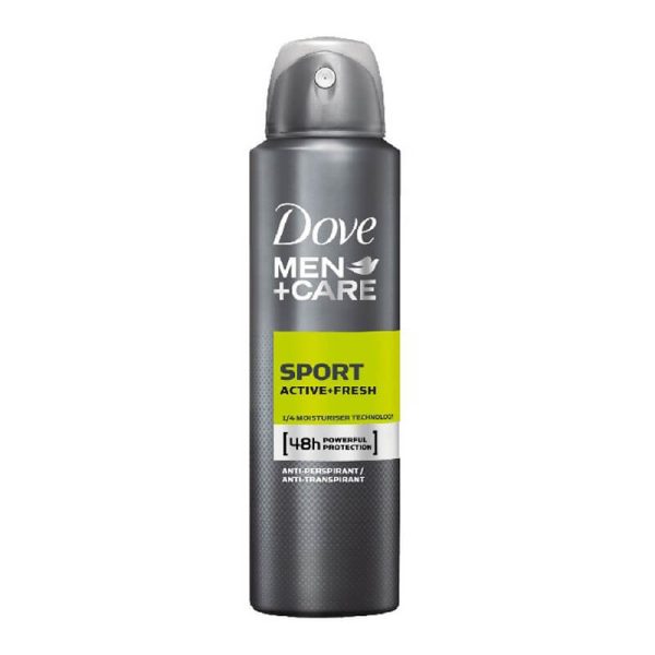 DOVE SPRAY MEN ΑΠΟΣΜΗΤΙΚΟ 150ml. ACTIVE SPORT
