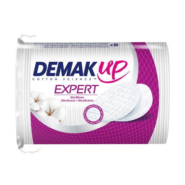 DEMAK-UP ΔΙΣΚΟΙ ΝΤΕΜΑΚΙΓΙΑΖ DUO PLUS OVAL 50τεμ.