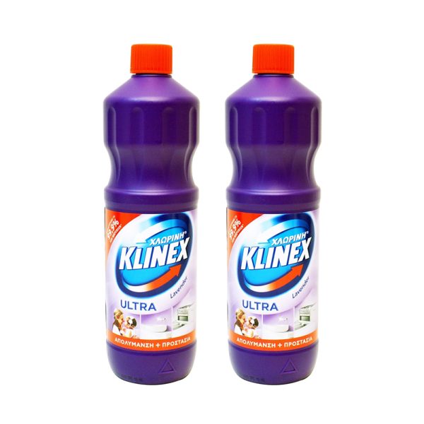 KLINEX ΧΛΩΡΙΝΗ ULTRA 2X1250ML ΛΕΒΑΝΤΑ