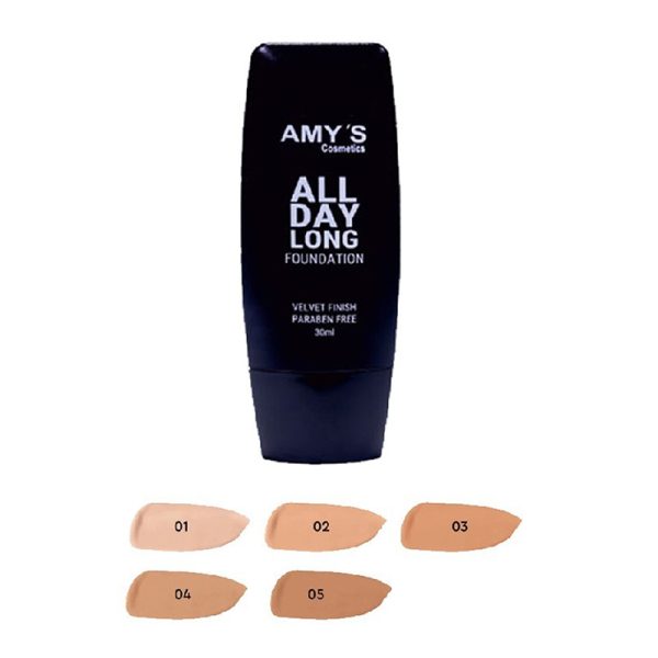 AMY'S ALL DAY LONG FOUNDATION