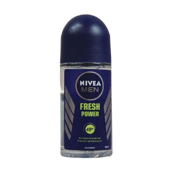 NIVEA ROLL-ON ΑΠΟΣΜΗΤΙΚΟ 50ml. MEN FRESH POWER